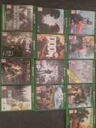 Zestaw gier FPS Xbox CoD Farcry Titanfall Doom Battlefield Dying Light Deus