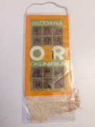 Proporczyk OSiR Włodawa Okunika Ośrodek Sportu i Rekreacji