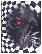 Dywan GAMINGOWY 80x150 dla nastolatka horror