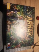 Zaginiona wyspa Arnak + przywódcy ekspedycji