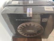 Hula hop z wypustkami Care Life 50 cm Czarny 