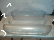 Boczna półka balkonik do lodówki Indesit 