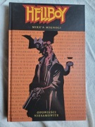 Hellboy. Opowieści niesamowite (Obrazy Grozy)