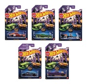 Hot Wheels Halloween Set 2024