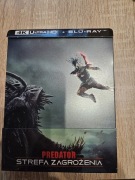 Predator: Strefa zagrożenia płyta Blu-ray 4K