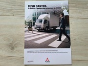 Fuso Canter - POLSKI Prospekt Katalog Broszura Mitsubishi