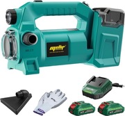 Akumulatorowa Pompa do Przepompowania Wody 18V 2x AKU 1895 l/h 18 m