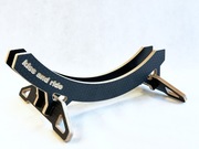 Stojak uchwyt rowerowy regulowany na 1 rower 