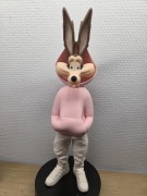 Figurka Zabawka Kojot w bluzie wydruk 3D 31 cm