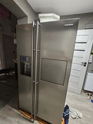 Lodówka Samsung by Side /pułki /kostkarka
