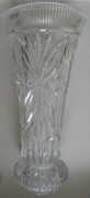 Kryształowy wazon z PRL - u