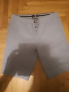 Eleganckie Spodenki krótkie bawełniane  na guziki