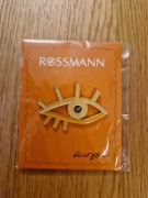 Pin przypinka Rossmann Oko