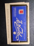 Opakowanie czekolada stołeczna  E.Wedel 