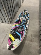 Deska windsurfingowa Tabou Twister freestyle 100l, 2012