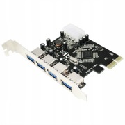Kontroler LogiLink PCI-e 4 x USB 3.0 