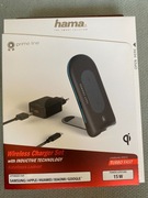 Bezprzewodowy zestaw do ładowania HAMA QI-FC15S