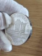  jedna uncja czystego srebra