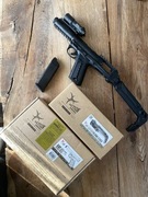 Aap01 GBB Action Army w konwersji karabinowej