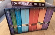 Harry Potter seria + Przeklęte Dziecko 