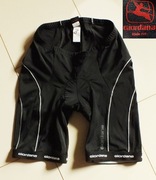 GIORDANA świetne spodenki rowerowe wkładka r.2XL