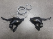 SHIMANO klamkomanetki ACERA 3x7 - komplet 3s 7s