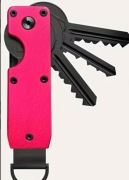 Metalowy organizer na klucze EDC minimalistyczny 1–5 kluczy