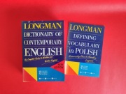 Longman Dictionary of Contemporary English + słowniczek