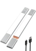 EZVALO Lampa podszafkowa LED, 40 cm, 2 sztuki, bezprzewodowa