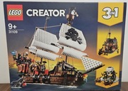 LEGO Creator 3 w 1 31109 Statek piracki