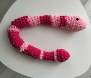 Wąż na szydełku 60cm