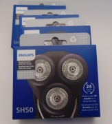 Głowice PHILIPS SH50/50 do golarek seria 5000/6000 *100% ORYGINAŁ Nowe