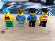 LEGO Pirates Mini Figurki kg