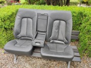 Fotele kanapa tył skóra Mercedes CL W215 ISOFIX 