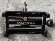 Solidny aluminiowy uchwyt na telefon do roweru/hulajnogi