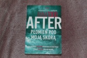 książka „After Płomień Pod Moją Skórą”