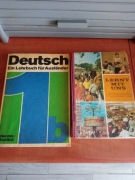 2 książki do języka niemieckiego 