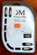 Kabel 2x RCA - 2x RCA 180 cm