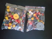 LEGO mix elementy okrągłe 200 gram