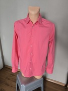 Scotch & Soda koszula męska M łososiowa różowa bawełna 