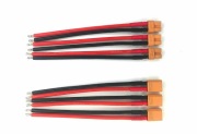 Wtyk Pigtailowy XT30 Złącze Męskie I Żeńskie Z 100mm