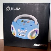Klim Candy boombox odtwarzacz CD radio FM bluetoth