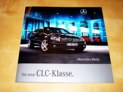 Prospekt Mercedes-Benz CLC-Klasse 2008