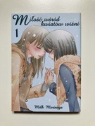 Miłość wśród kwiatów wiśni 1 Milk Morinaga - manga yuri