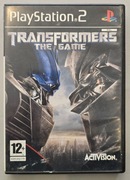 Gra TRANSFORMERS THE GAME PS2