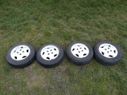 Kompletne koła z alu 14" do Citroena Xsara