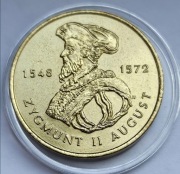 2 złote 1996 Zygmunt II August