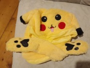Czapka pokemon Pikachu rusza uszkami