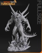 Figurka druk 3D żywica 12K " The Dark Lord - Diablo " - 292 mm