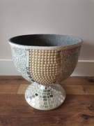 Donica-kielich w stylu Glamour, błyszczący